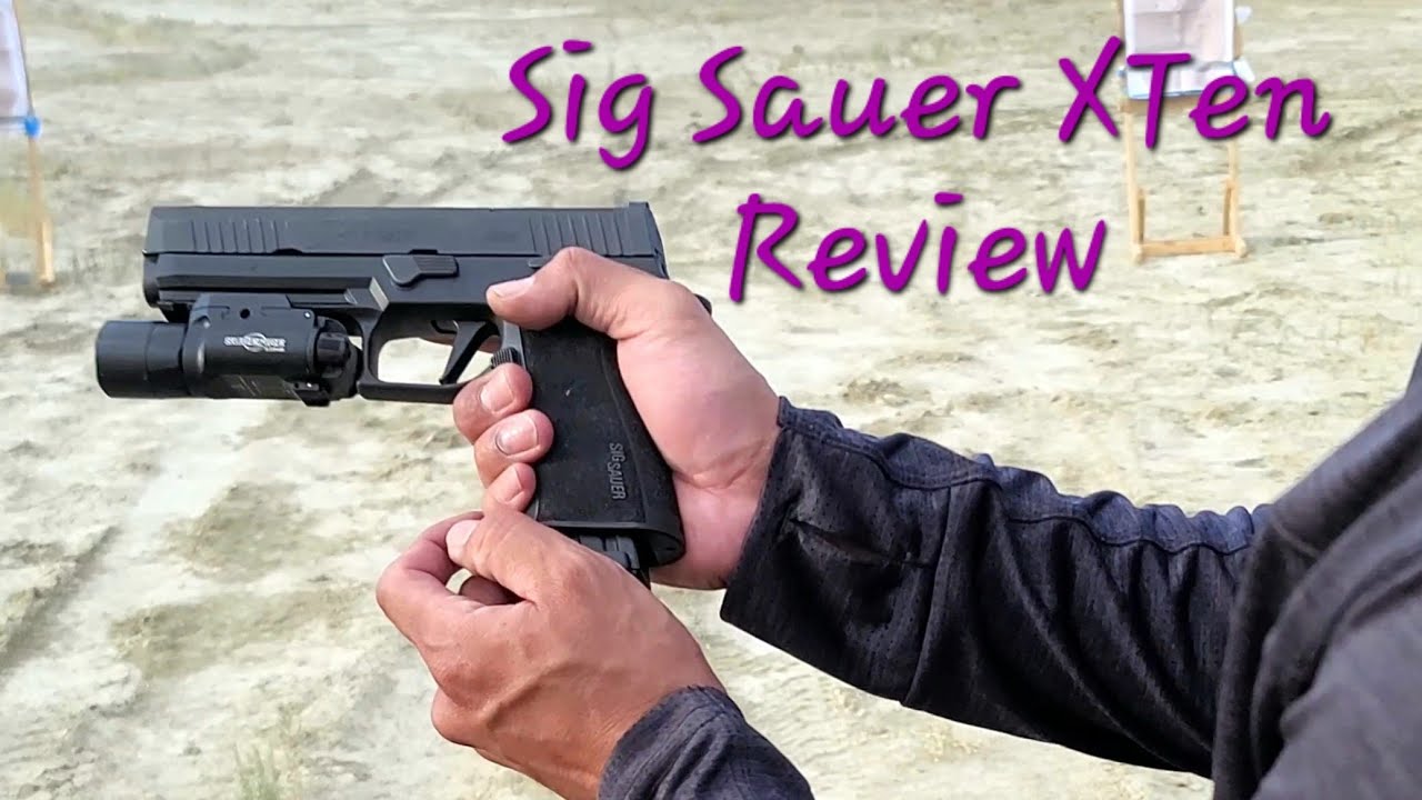 Xten Mask Sig Sauer XTen Review - YouTube