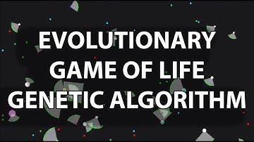 Evolutionary Game of Life with Genetic Algorithm