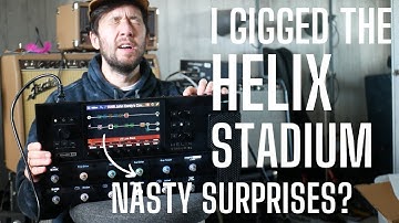 I Gigged the Helix Stadium - Be Careful What You Wish For