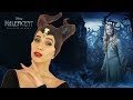 Disney&#39;s Maleficent 2019 Makeup Transformation!!!