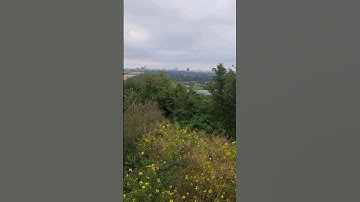 pemandangan kota Berlin Jerman dari atas bukit #germany #deutschland #travelvlog