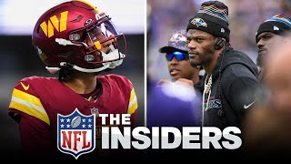 Download Lagu Lamar Jackson returns to practice, Jayden Daniels expected to miss MNF vs Chiefs | The Insiders MP3 Download Lagu Lamar Jackson returns to practice, Jayden Daniels expected to miss MNF vs Chiefs | The Insiders MP3