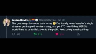 THE BEST TWITTER BATTLE EVER (NINJA VS xQc)