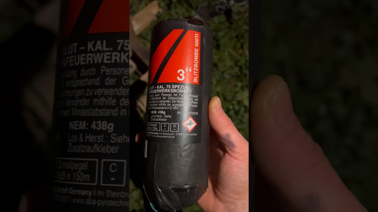 ABA 3“/75mm Blitzbombe 400Ti. 