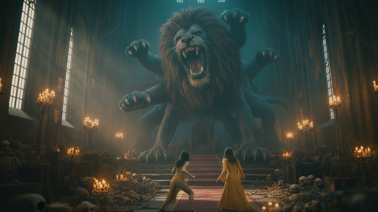 Созданный фанатами трейлер фильма Dragon Quest 4, снятый с помощью ИИ, "Глава 4: Сестры".