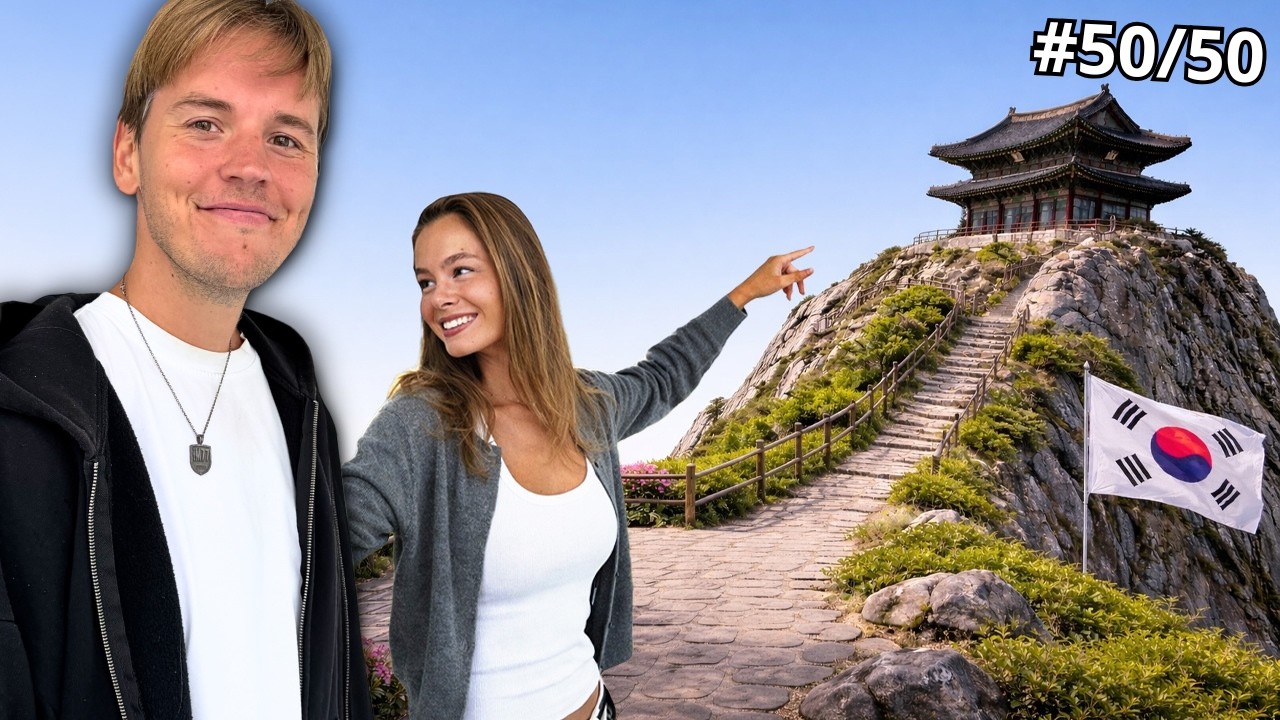 Vien tyttöystävän Koreaan! (Aasia #50/50)
