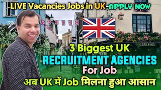 UK recruitment Agencies for Jobs from Abroad | TOP 3 UK recruitment Agencies for Jobs from Abroad