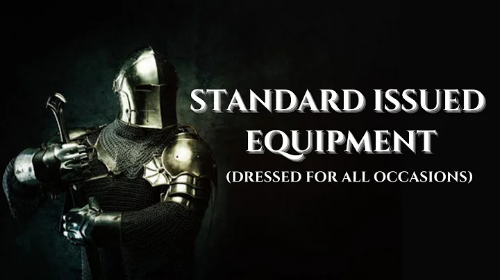 Standard Issued Equipment   Sister Tanya Aragon