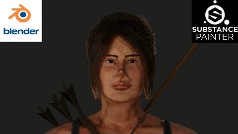 Game Ready Character Texturing in Substance Painter  | Time Lapse | Practice