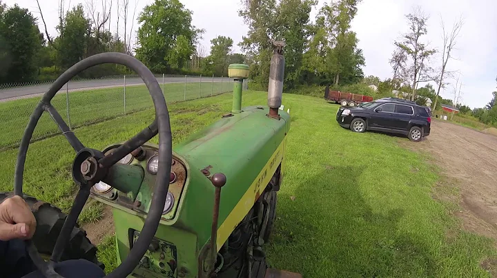 John Deere® 730 Diesel Tractor