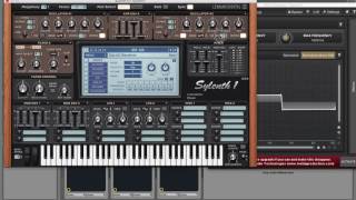 How to create and use a Pulse-Sawtooth Wavetable in Sylenth1