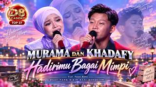 DUET MURAMA DAN KADHAFI - HADIRMU BAGAI MIMPI, TOP 37 DANGDUT ACADEMY 8