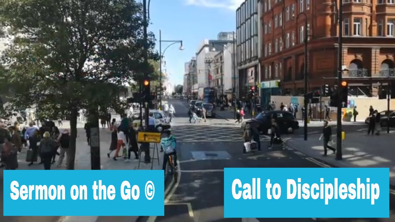 Call to Discipleship | Sermon on the Go with Rev. Kingsley Yeboah