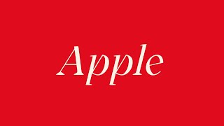 GFRIEND - Apple (Clean Acapella)
