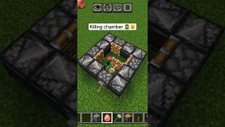 Minecraft trident killing chamber #minecraft #short