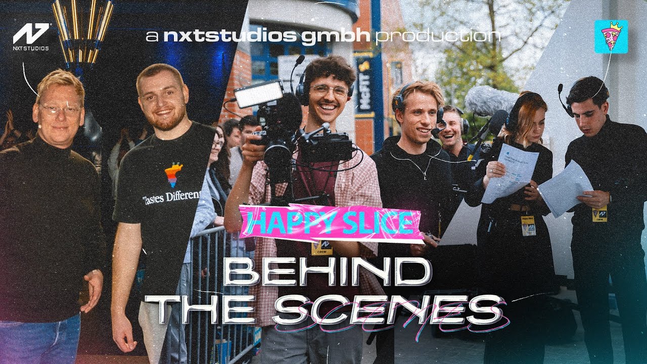 HAPPY SLICE KEYNOTE COMMERCIAL | BEHIND THE SCENES