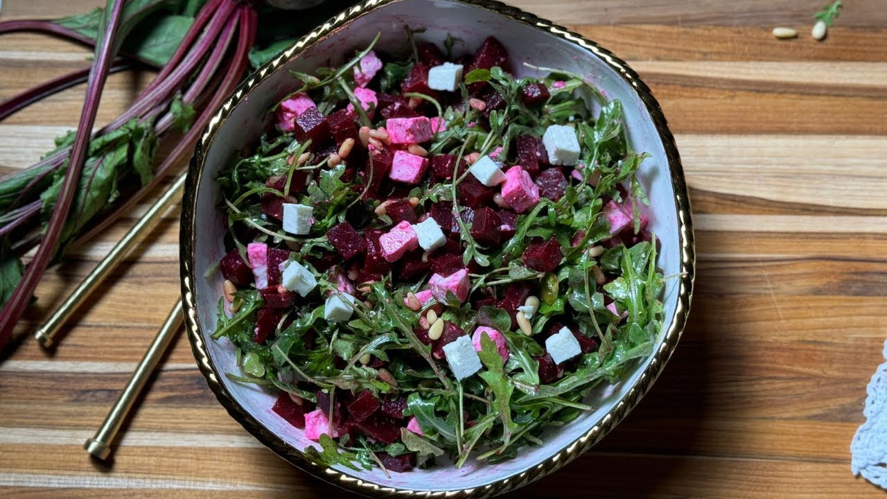 The BEST Beets Salad Recipe