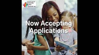 Now Accepting Applications for Head Start & Early Head Start Slots