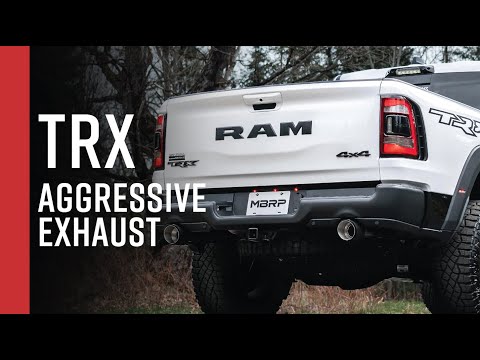 RAM 1500 TRX  // MBRP 3" Cat-Back, Dual Rear Exit Exhaust Overview