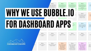 Why We Use Bubble.io for Dashboard Apps