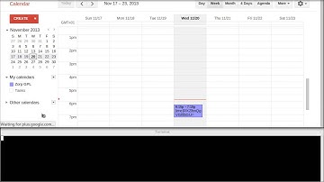 HTTPS proxy - Google Calendar - Zorp GPL
