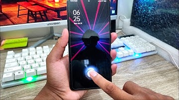 How To Set In Display Fingerprint In Any Android Phone