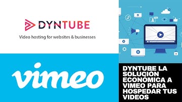 Dyntube la solución económica a Vimeo para hospedar tus videos