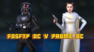 [SWGOH] FOSFTP DC v Padme DC - Two of the best Datacron go head to head!
