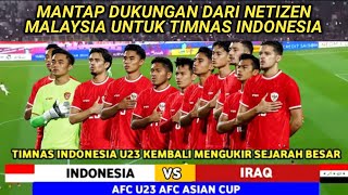 INDONESIA VS IRAK SEMOGA TIDAK ADA KECURANGAN KEMBALI,DOA TERBAIK UNTUK GARUDA MUDA ,REACTION