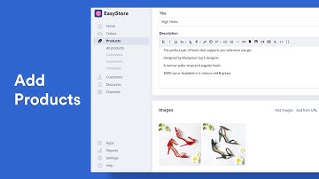 EasyStore Tutorial : How to add product in EasyStore (with & without variant) │Product