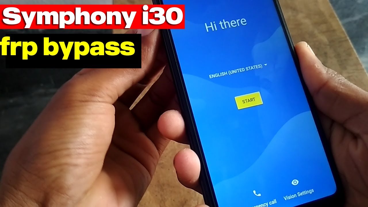Symphony i30 Frp Bypass Google Account Bypass bangla tutorial.