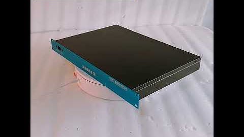 OUMAN 1U rack mount IoT server chassis