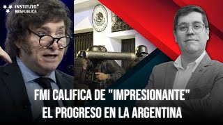 Reformas de Milei | Operativo de Ecuador en la embajada de México | BITÁCORA IRP