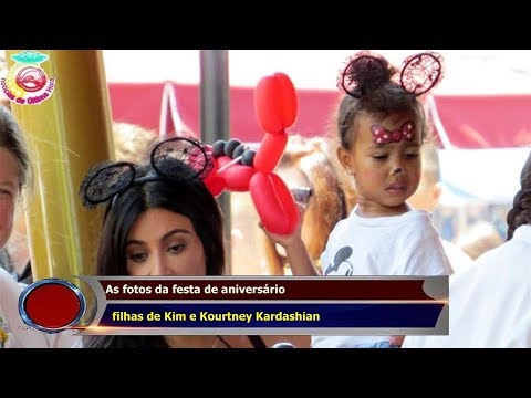 Vídeo: Kim Kardashian Compartilha Foto Da Filha North West Com Seu Bolo De Aniversário (FOTOS)