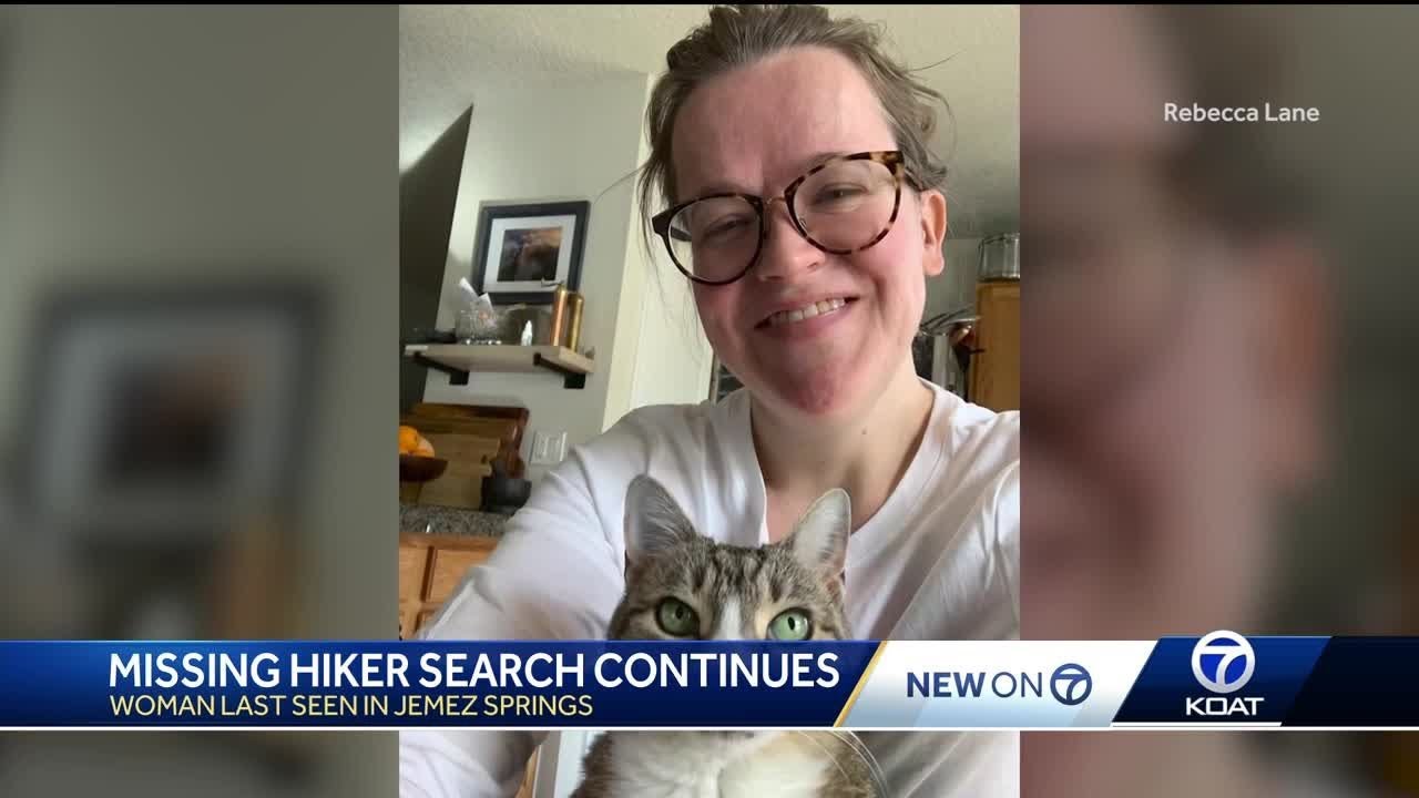 Search continues for missing Albuquerque woman in Jemez Springs - YouTube