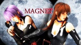 【MMD】Magnet - Kasumi X Ayane HD 1080p