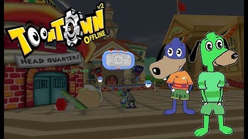 Toontown offline  live speed run