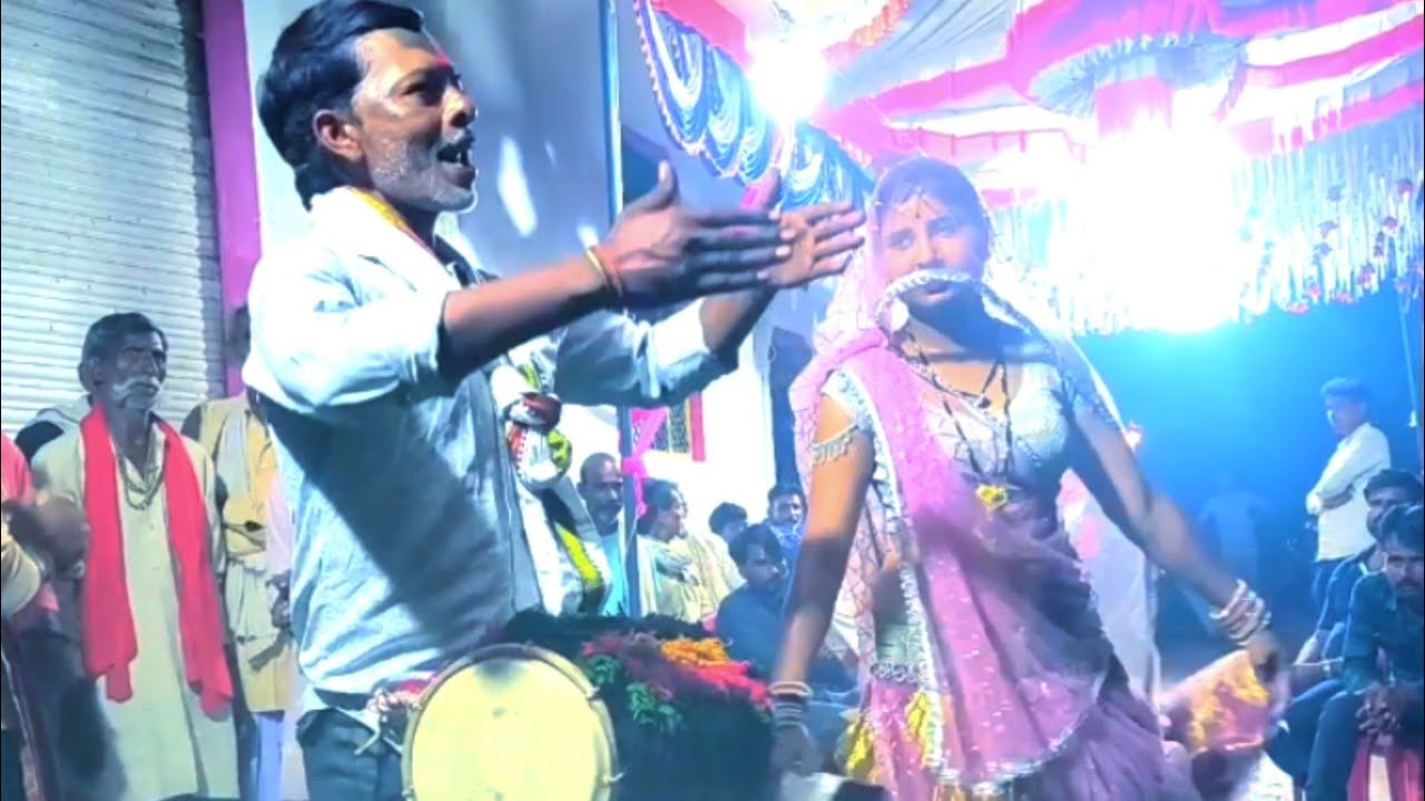 नो हर दुर्गा भवानी गायक ♥️ फूल सिंह की राई न्यू बुंदेली राई धुआंधार जवाबी राई 