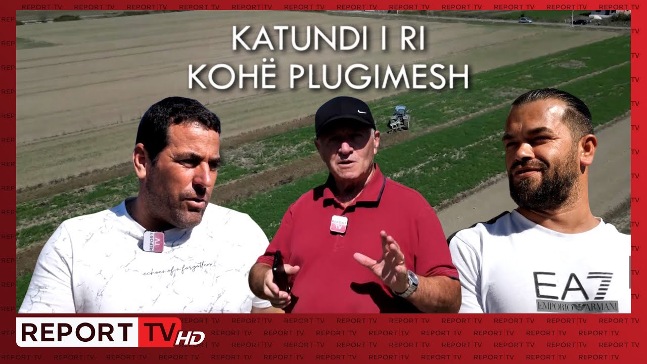 Katundi i Ri, kohë plugimesh! Historia e Hasan Kokës që punon tokën për gjithë fshatin l Veri Jug