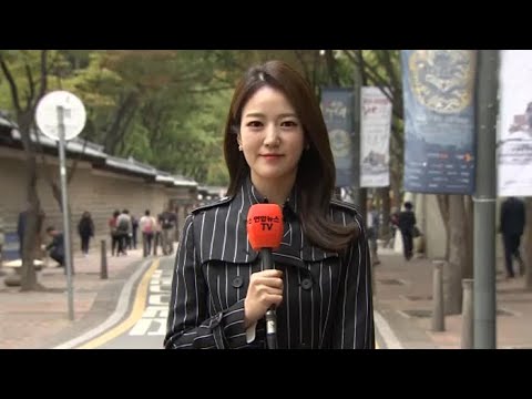 [날씨] 차가워진 공기…내일 아침 올가을 최저 / 연합뉴스TV (YonhapnewsTV)