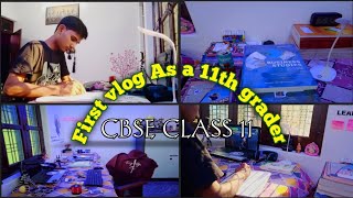 First Study vlog as a 11th grader | Commerce | CBSE class 11 | Study Vlog | Aditya Bhardwaj |