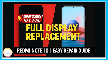 😱 Redmi Note 10 Broken Screen Fixed! Full Display Replacement Process #redmi #smartphone#redminote12