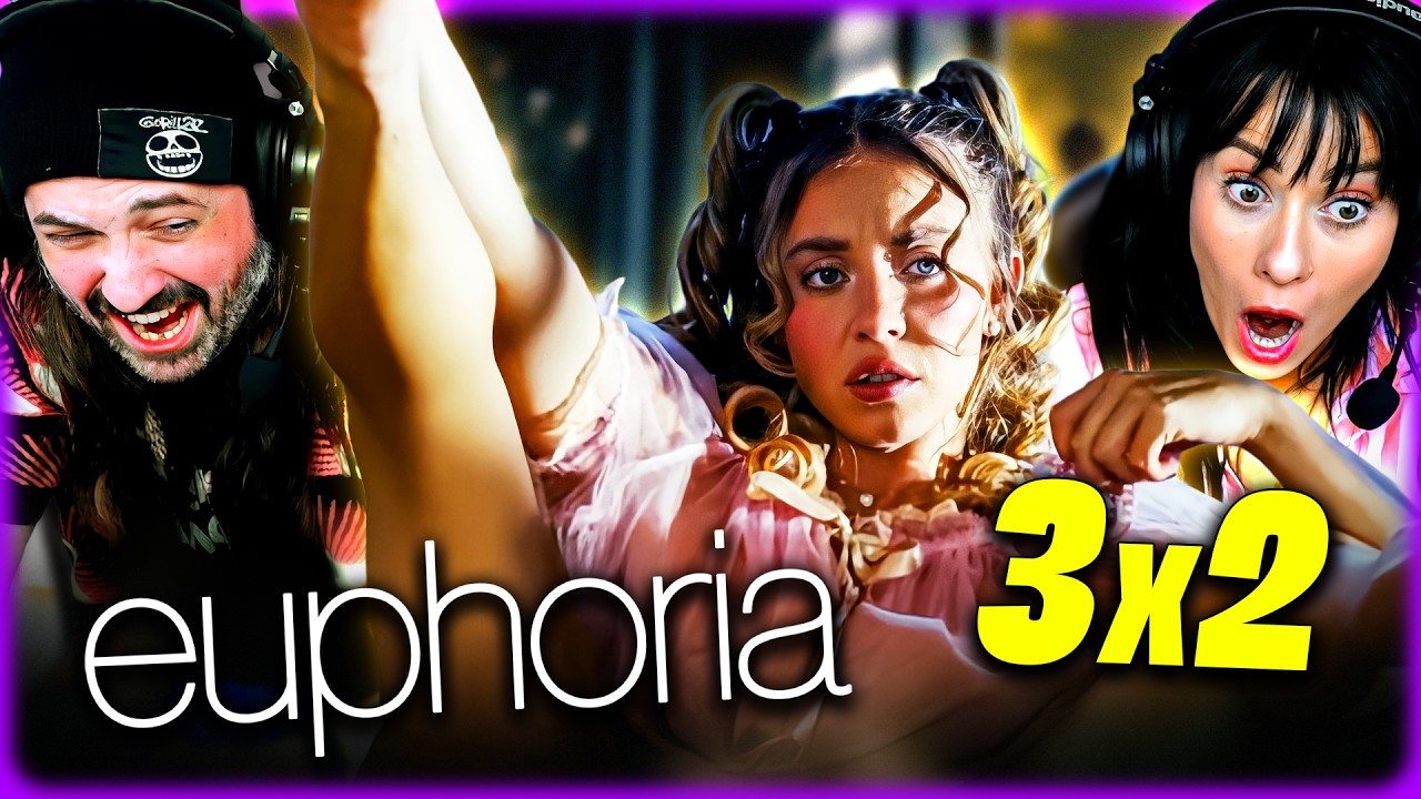 ⁣EUPHORIA Season 3 Episode 2 REACTION – RUE & JULES' REUNION IS GONNA BE DEVASTATING – REVIEW