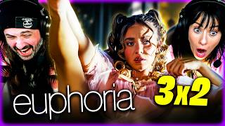 EUPHORIA Season 3 Episode 2 REACTION – RUE & JULES' REUNION IS GONNA BE DEVASTATING – REVIEW screenshot 4