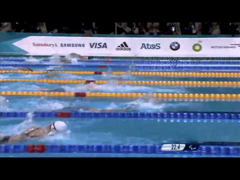 Swimming - Women's 100m Butterfly - S8 Final - London 2012 Paralympic
Games