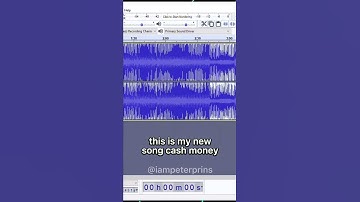 Mastering w/ W1 Limiter #audacitytutorial