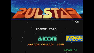 Neo Geo MVS - Pulstar