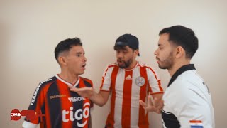 Cerro vs Olimpia - Batalla de Rap