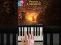 PIRATES OF THE CARIBBEAN PART 1 Piano tutorial for beginners. Right hand only.
