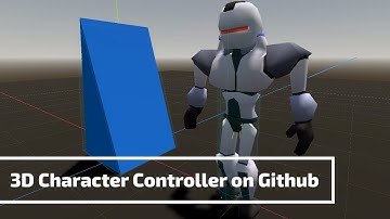 Godot DEMO: 3D Character controller for FREE on Github